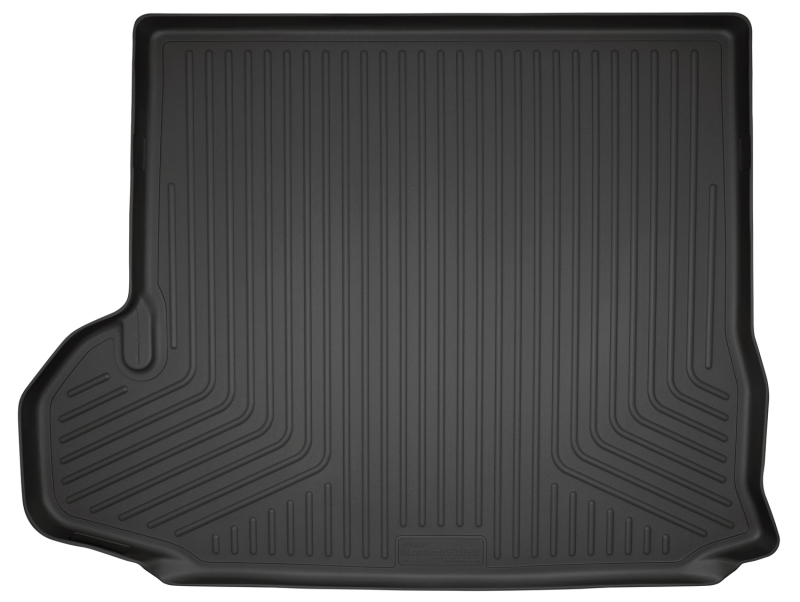 Toyota Highlander Cargo Liner - Rear - Husky Liners - WeatherBeater - Black - 2014